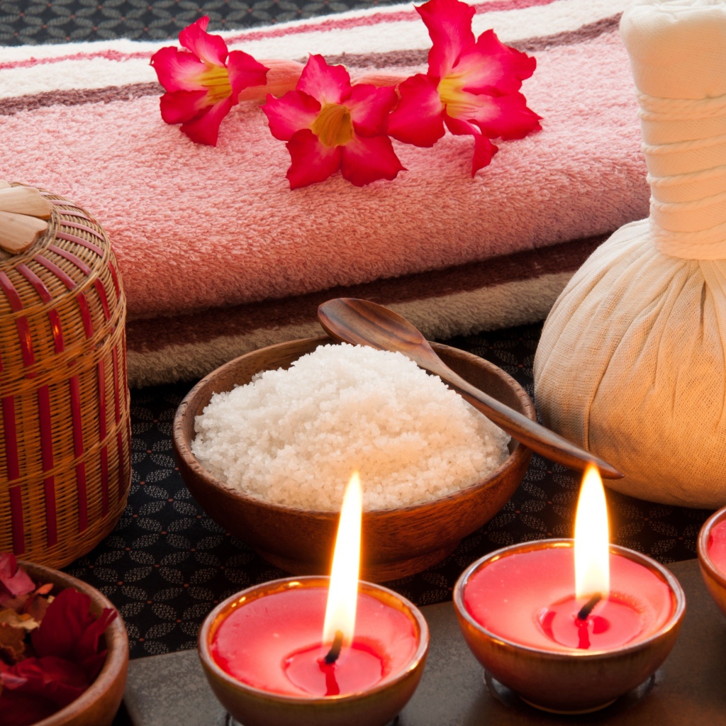 Предметы для ароматических SPA процедур