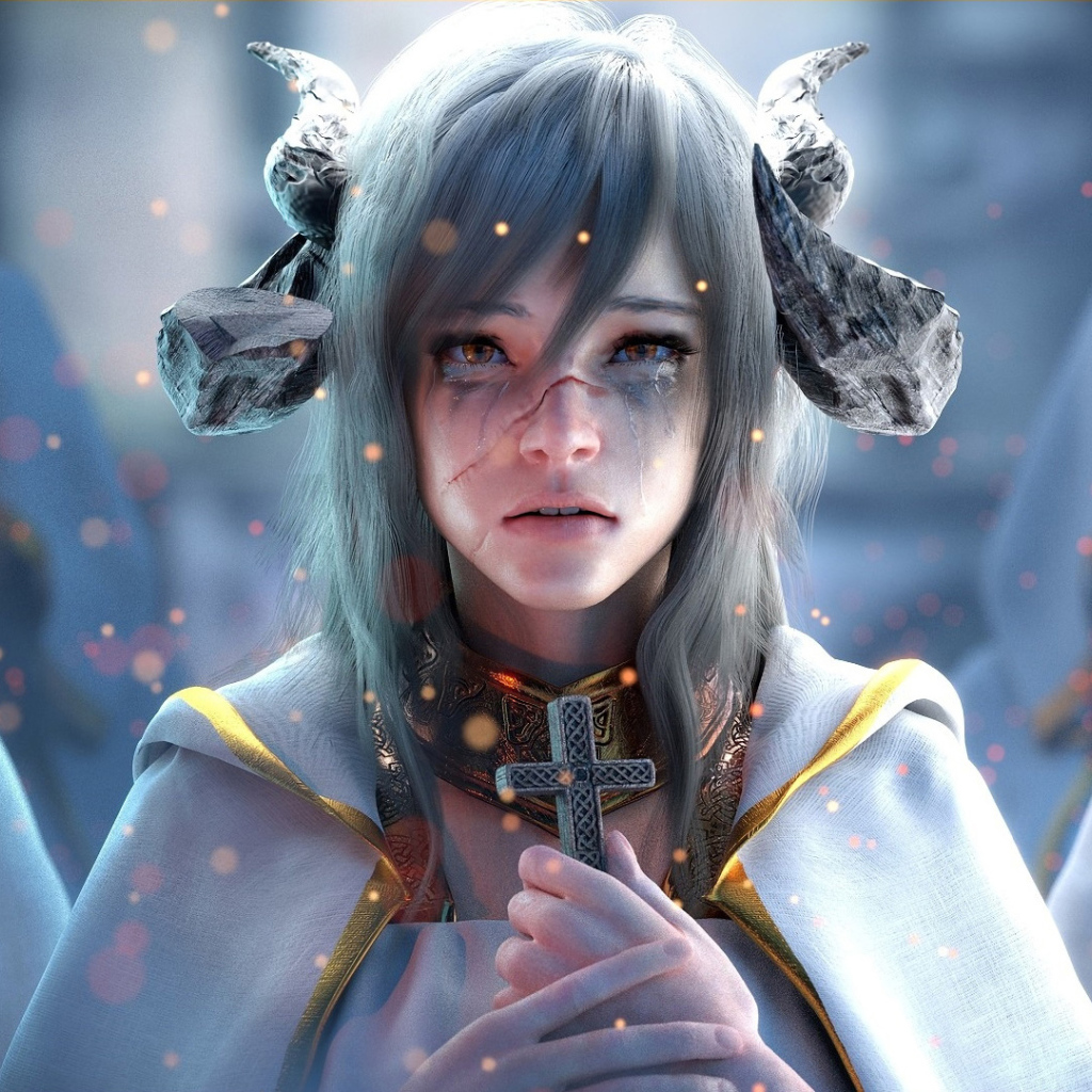 Девушка демон, фэнтези