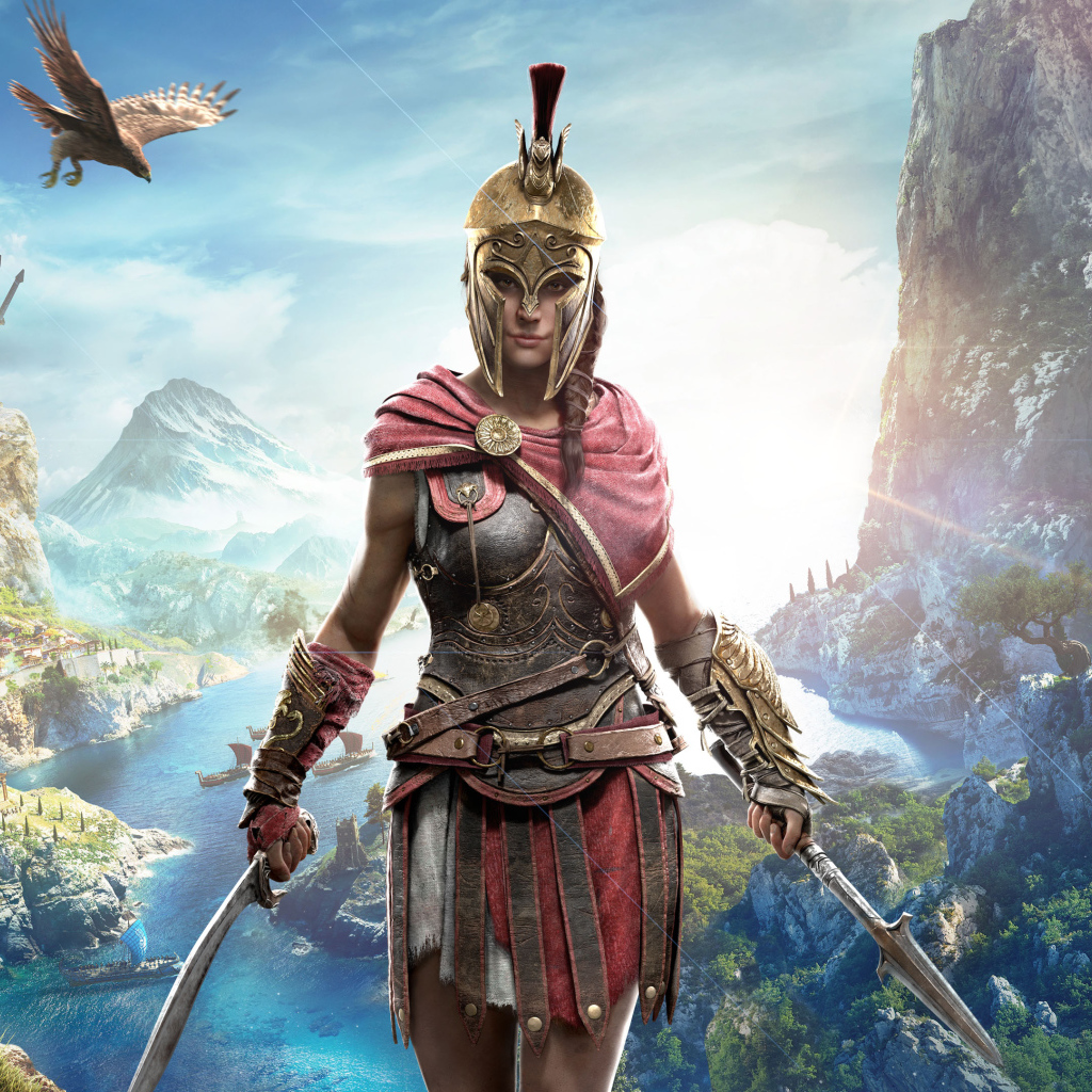 Кассандра персонаж компьютерной игры Assassin's Creed Odyssey, 2018