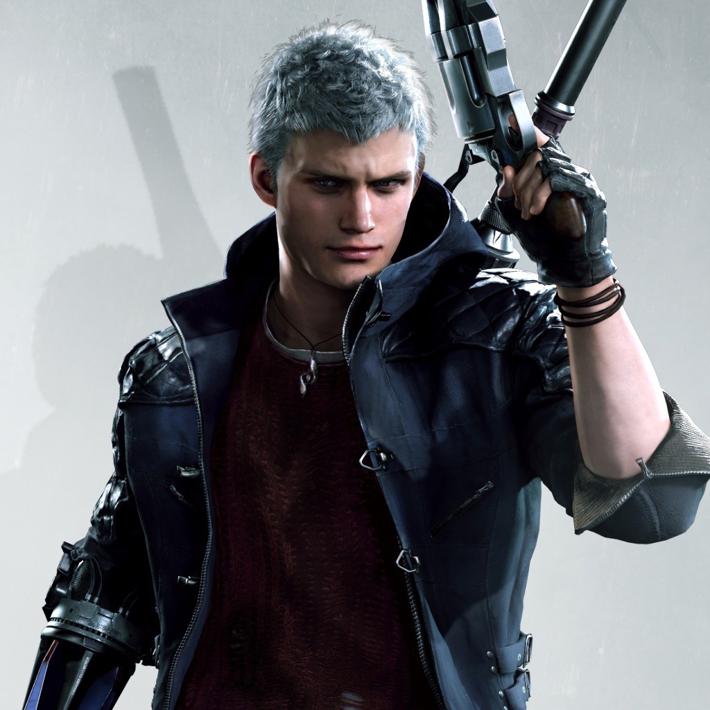 Персонаж компьютерной игры Devil May cry 5, 2019