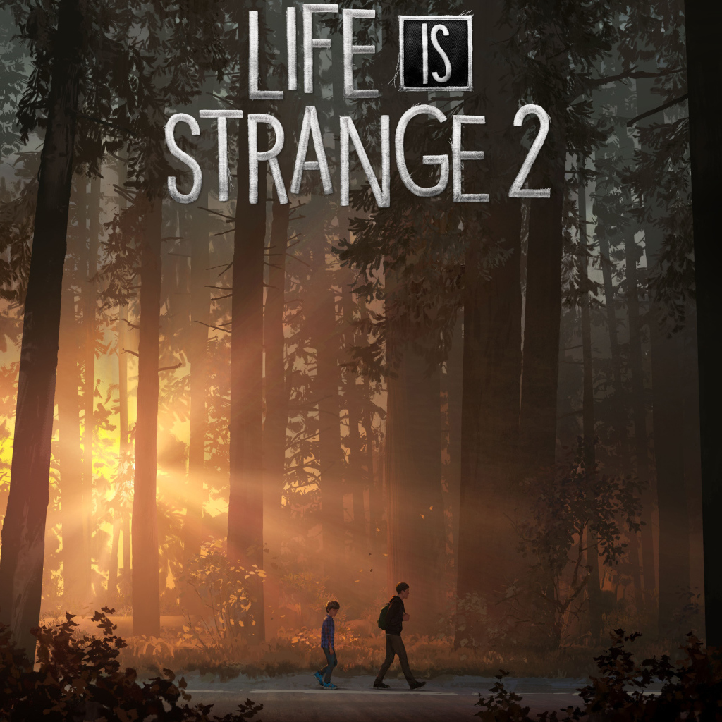 Постер компьютерной игры Life Is Strange 2, 2018
