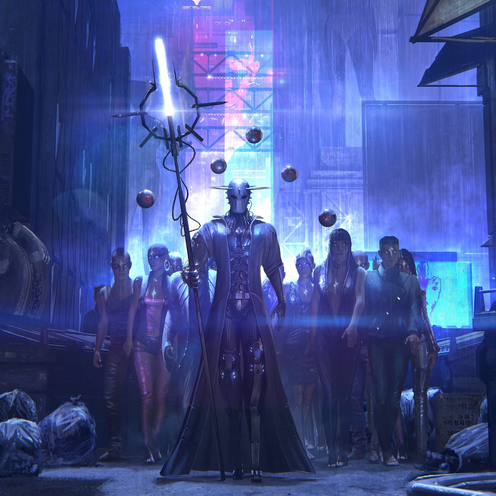 Постер компьютерной игры Re-Legion, 2018