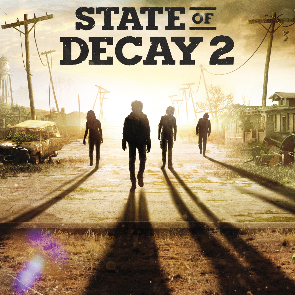 Постер компьютерной игры State of Decay 2, 2018