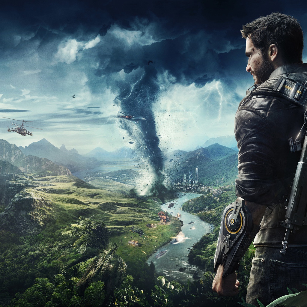 Кадр компьютерной игры Just Cause 4, 2018