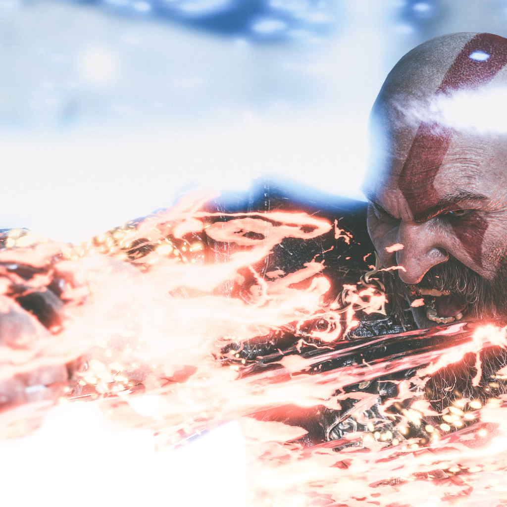 Кратос персонаж компьютерной игры  God of War