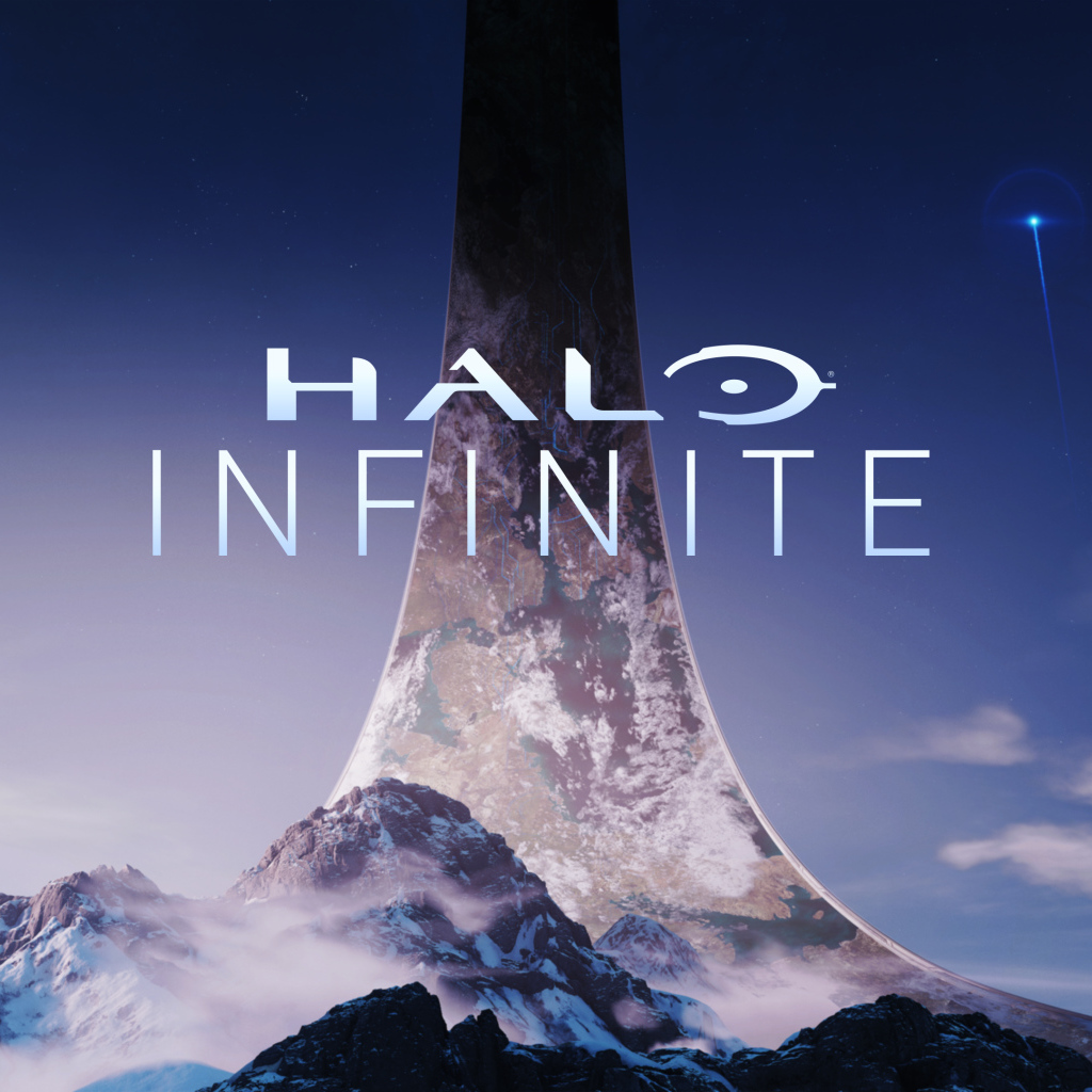 Логотип новой видеоигры Halo Infinite, 2018 