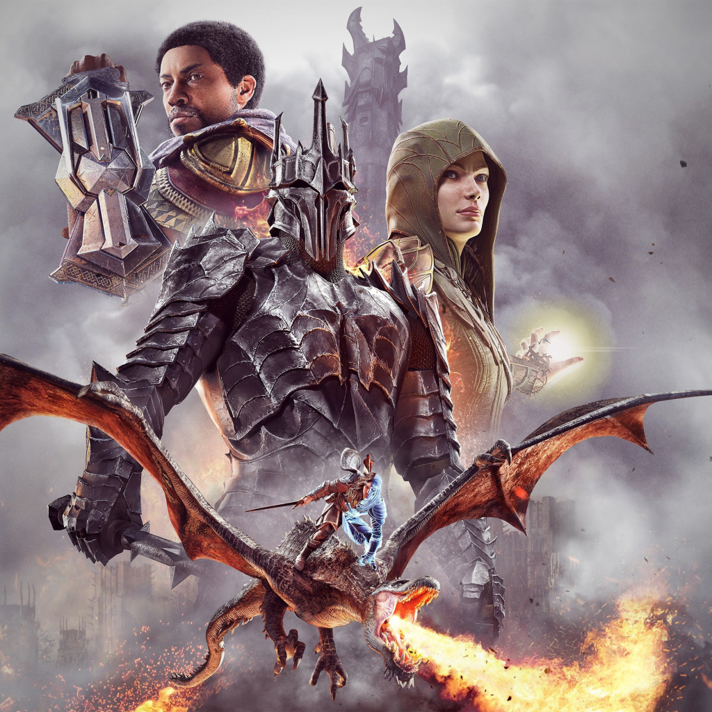 Постер компьютерной игры Средиземье. Тени войны