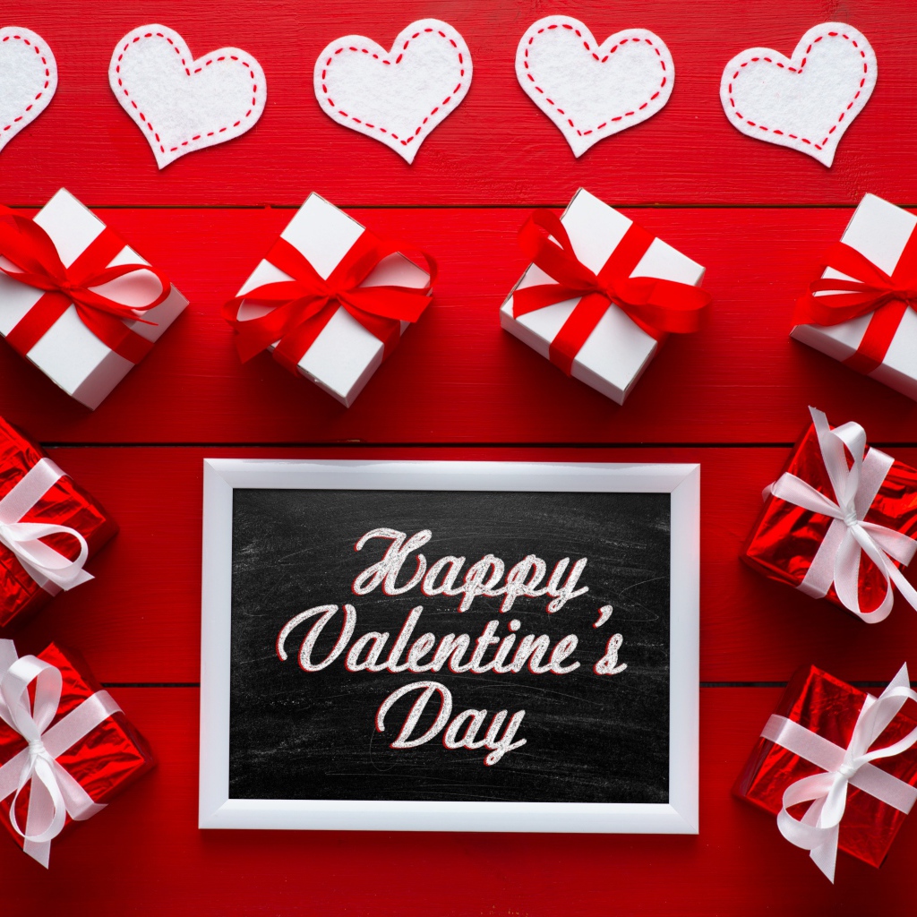 Подарки на День Святого Валентина, 14 февраля