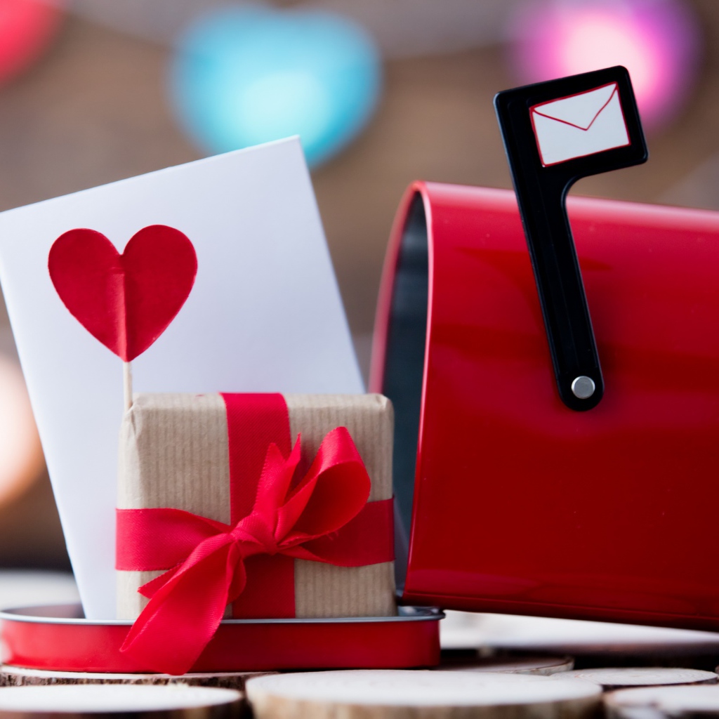 Романтический подарок на День Святого Валентина