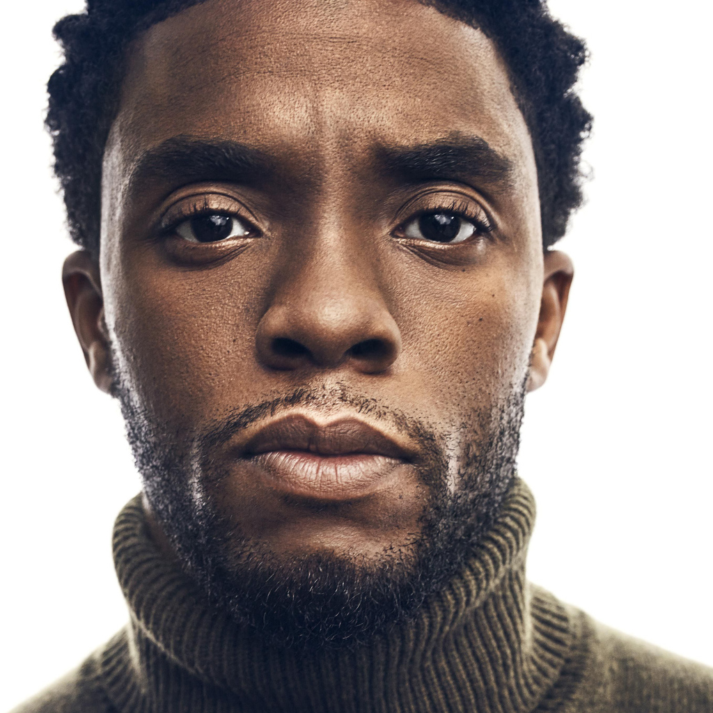 Американский актер Чедвик Боузман