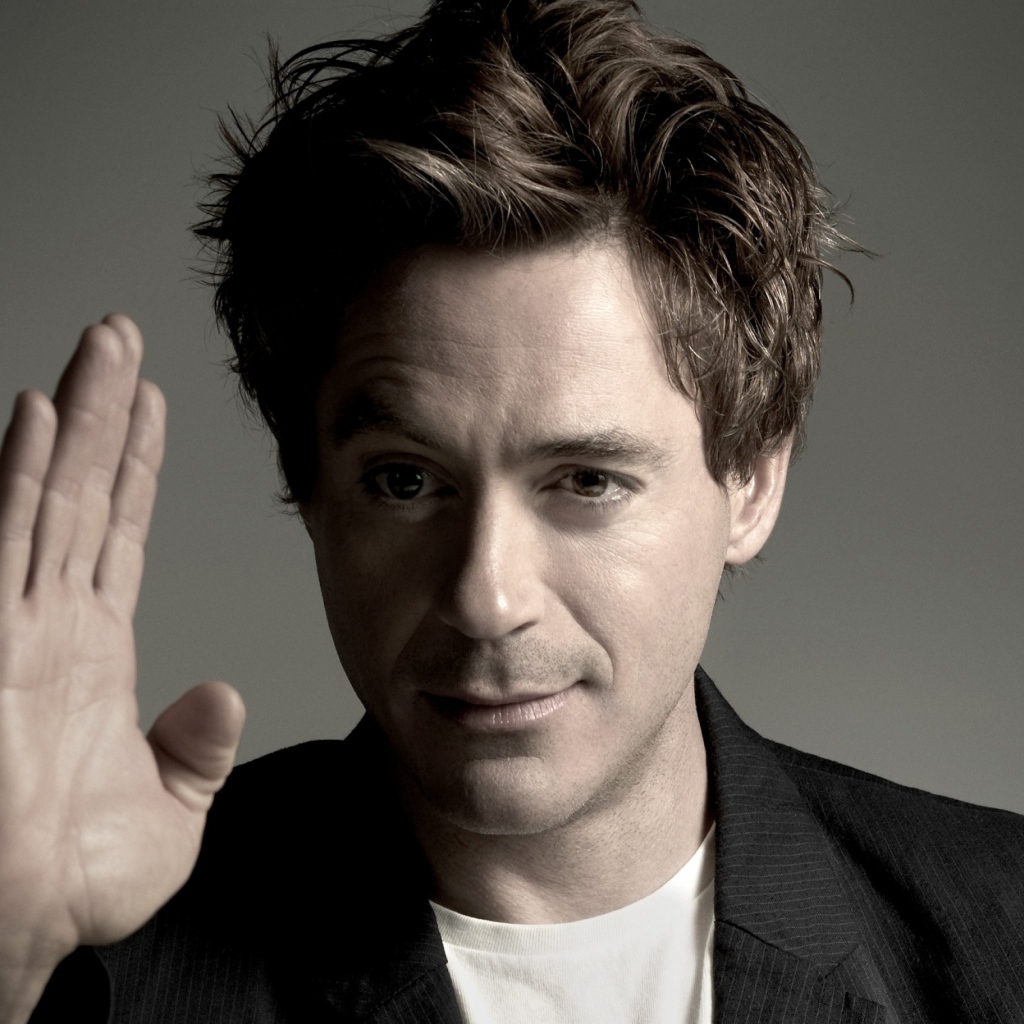 Американский актер Роберт Дауни — младший