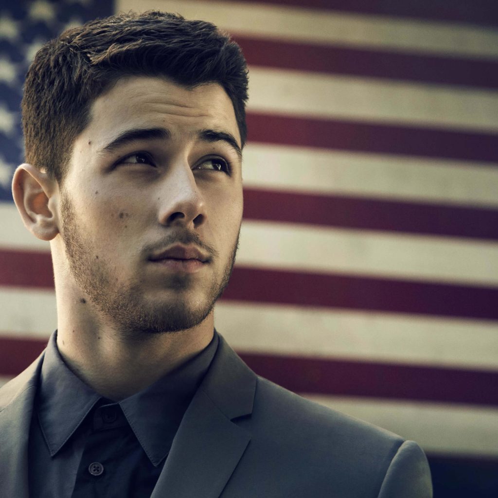 Американский актер и певец Ник Джонас