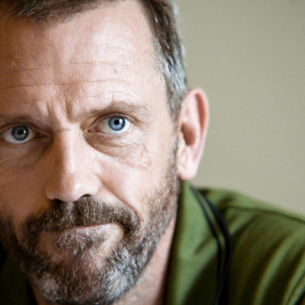 Популярный актер Хью Лори