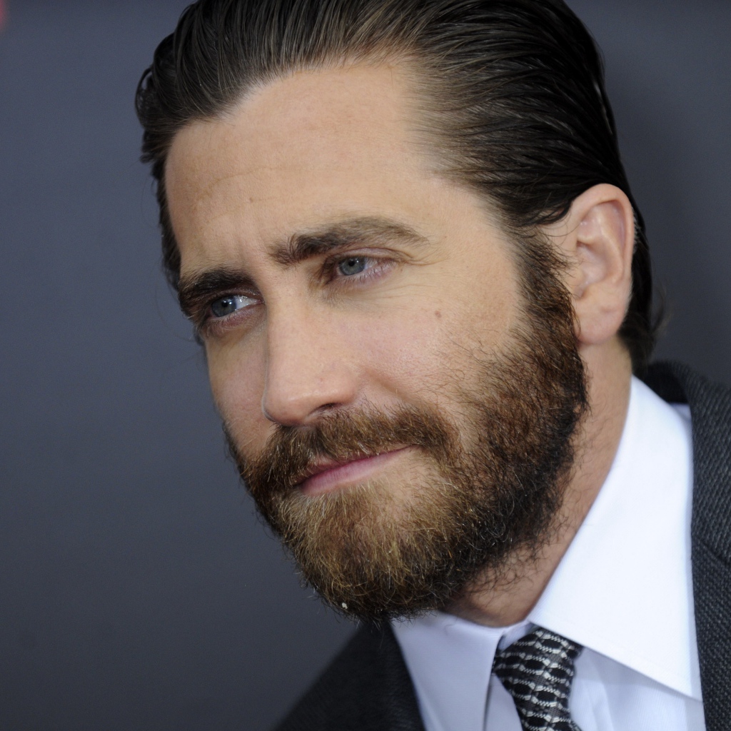 Популярный актер Джейк Джилленхол в костюме