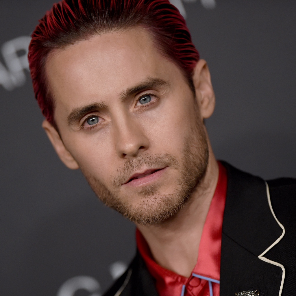 Стильный голубоглазый актер Джаред Лето