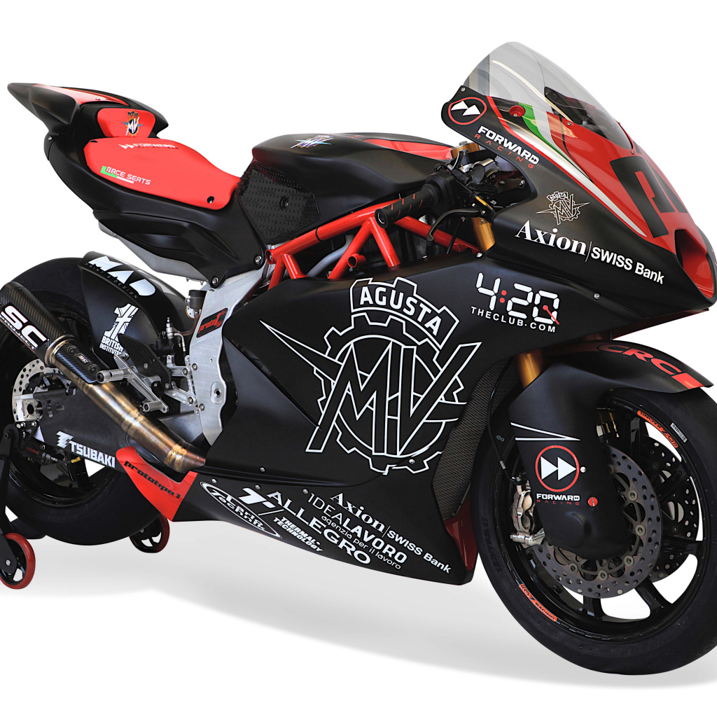 Спортивный мотоцикл Agusta Moto2, 2019
