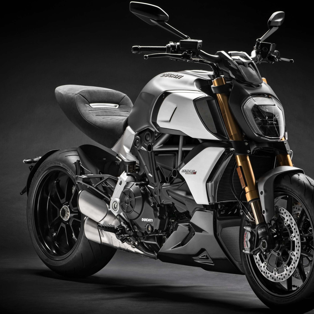 Мотоцикл Ducati Diavel 1260 S, 2019 года