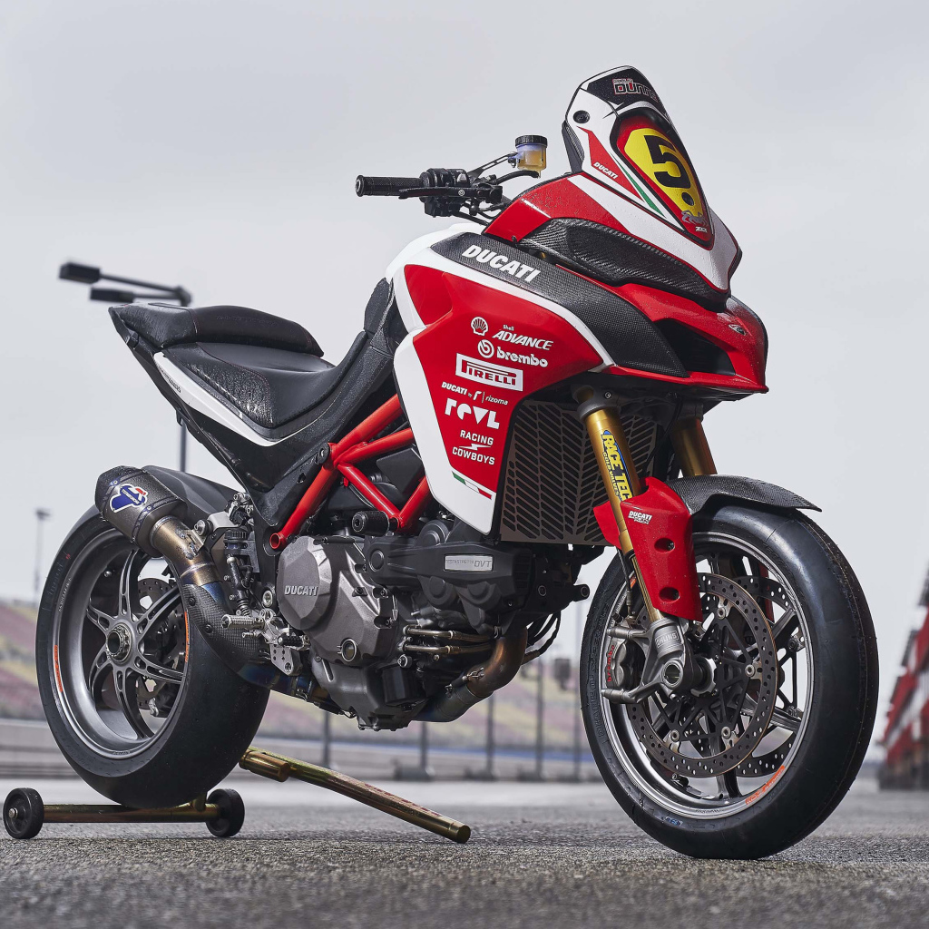 Мотоцикл Ducati Multistrada 1260, 2018 года