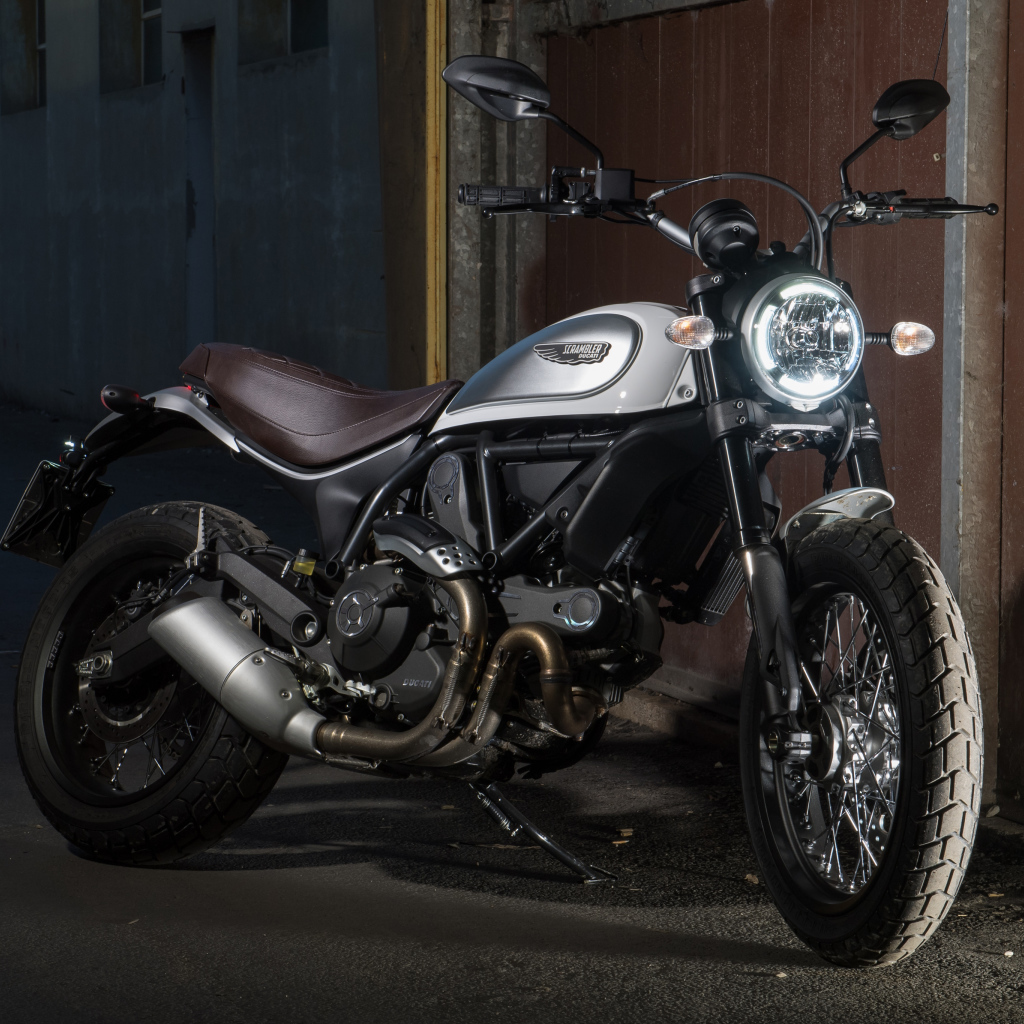 Мотоцикл Ducati Scrambler Classic, 2018