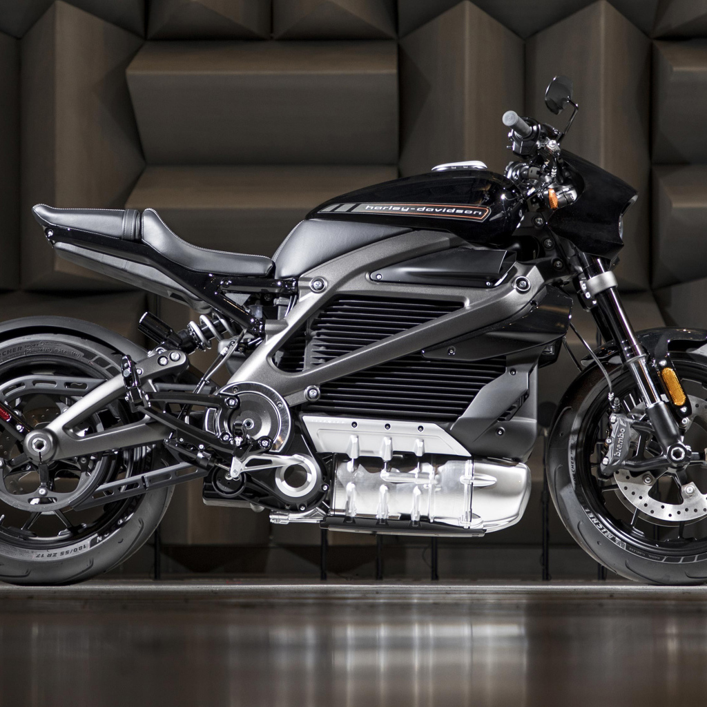 Электрический мотоцикл Harley Davidson Livewire, 2019