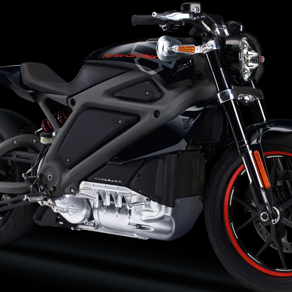 Стильный электрический байк Harley Davidson, 2018