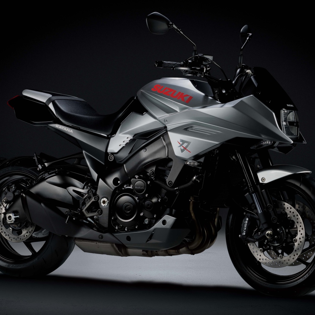Стильный спортивный мотоцикл Suzuki Katana 2020