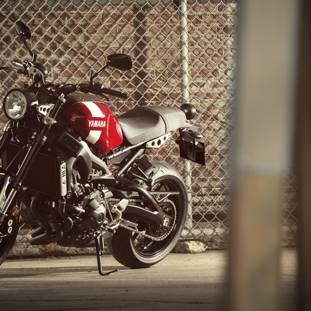 Мотоцикл  Yamaha XSR900, 2018