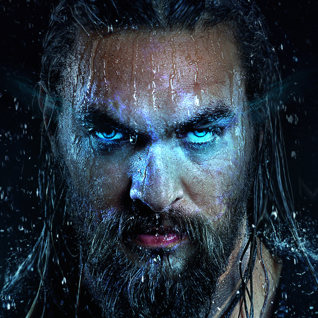 Актер Джейсон Момоа в новом фильме Аквамен, 2018 