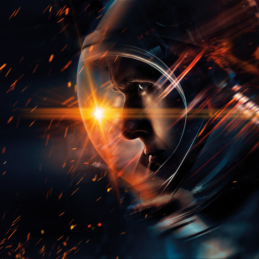 Актер Райан Гослинг в фильме Человек на Луне, 2018