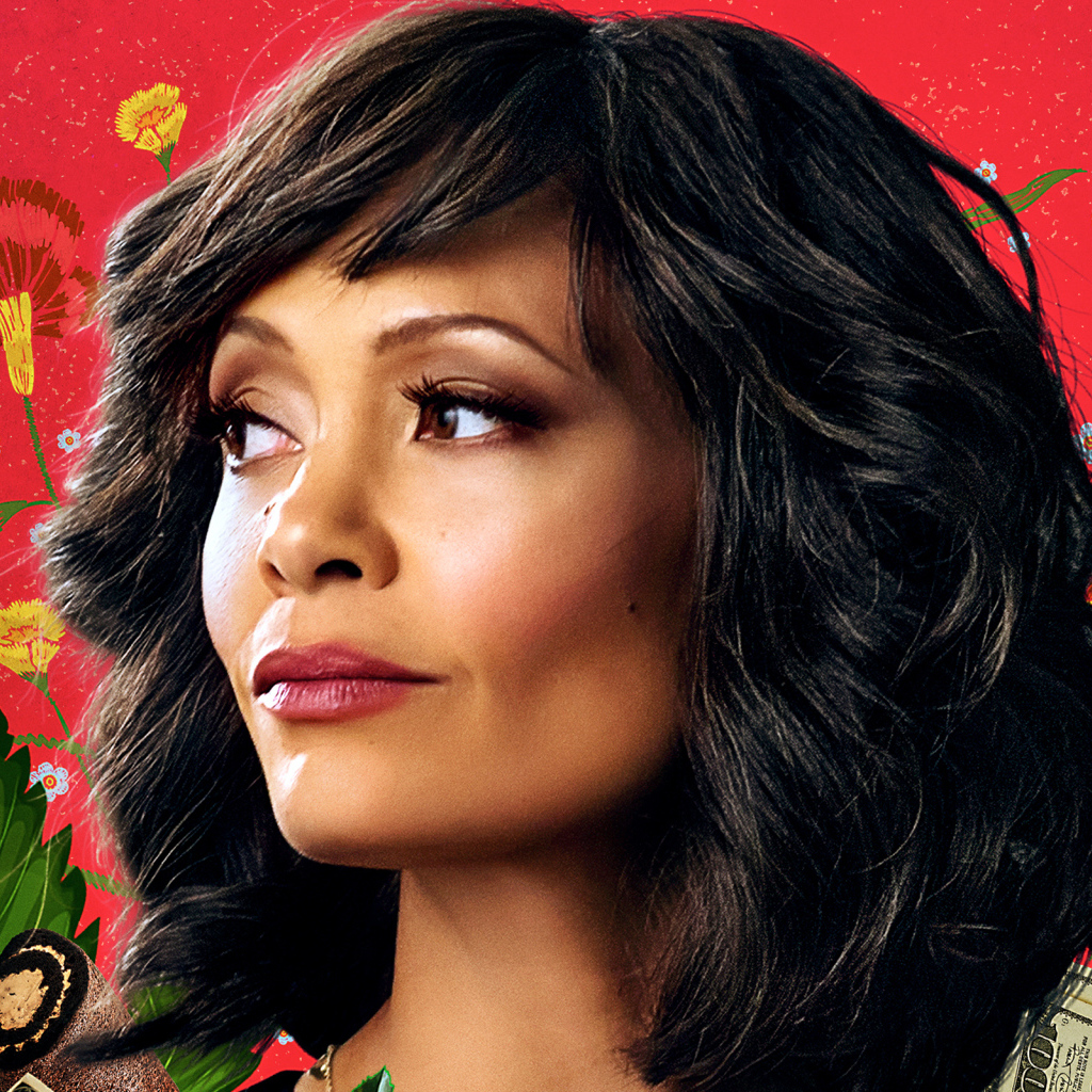 Актриса Тэнди Ньютон в фильме Опасный бизнес, 2018