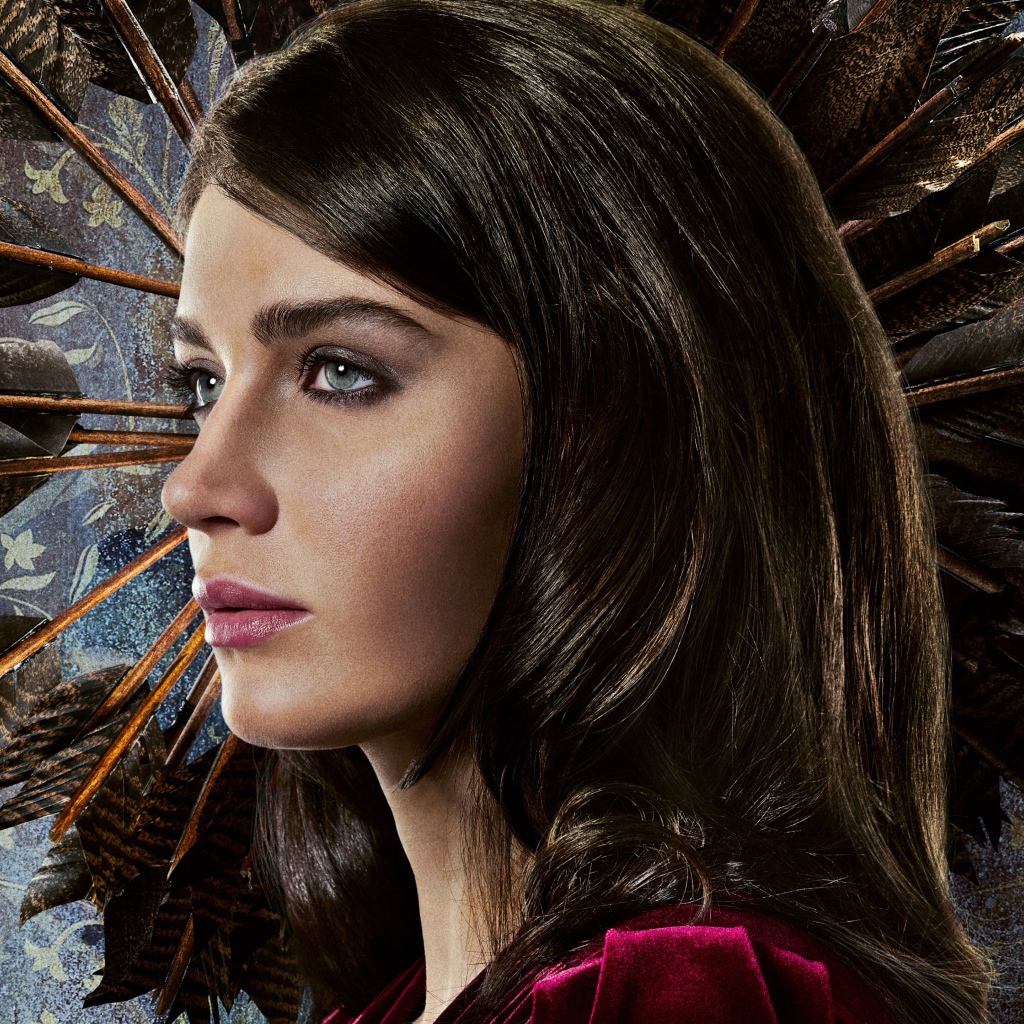 Актриса Ив Хьюсон в новом фильме Робин Гуд. Начало, 2018