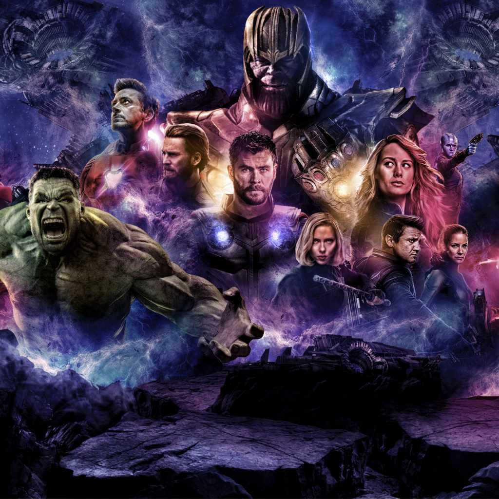 Постер фильма Мстители 4, 2019