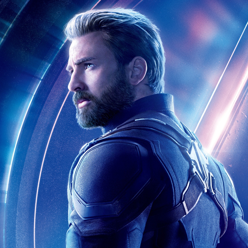 Капитан Америка персонаж фильма Мстители: Война бесконечности