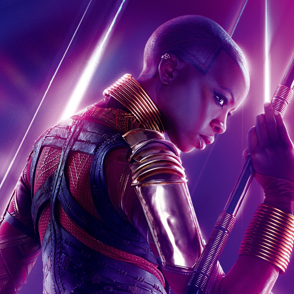 Персонаж Okoye фильм Мстители: Война бесконечности , 2018