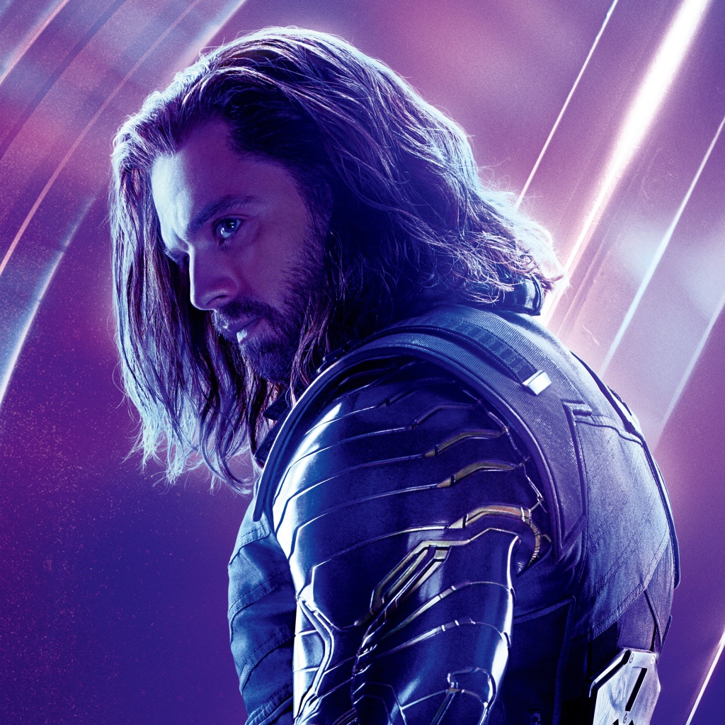 Персонаж Зимний солдат фильм Мстители: Война бесконечности, 2018