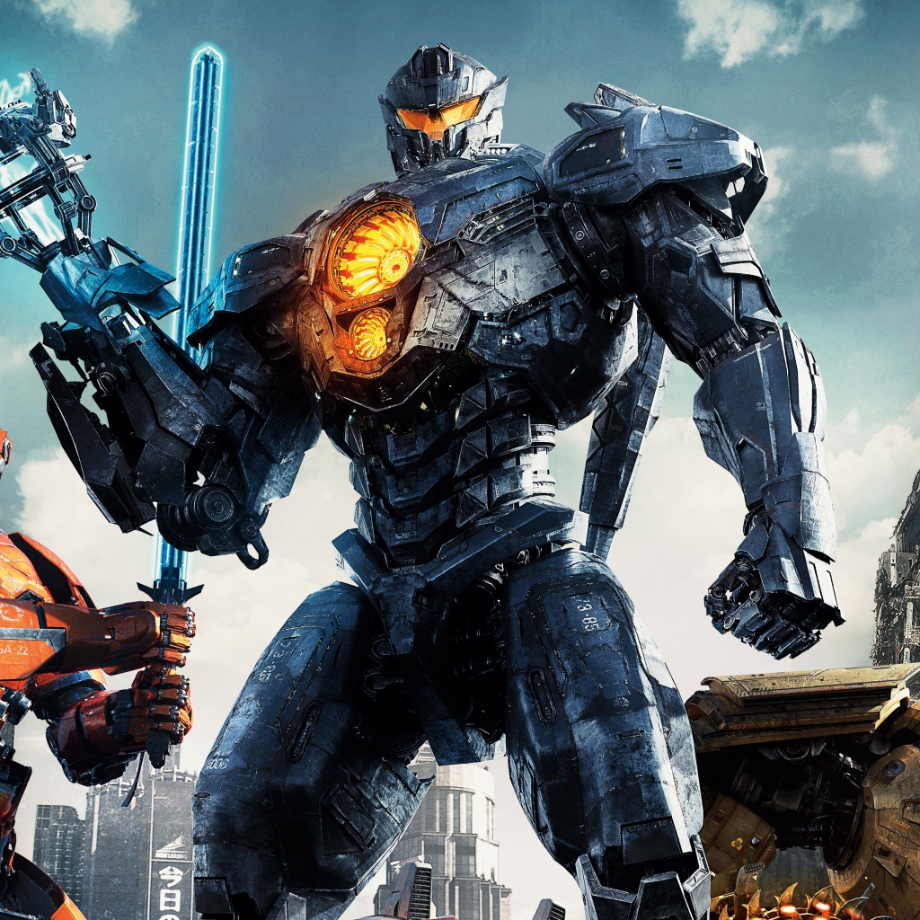 Персонажи фантастического фильма Тихоокеанский рубеж 2, 2018