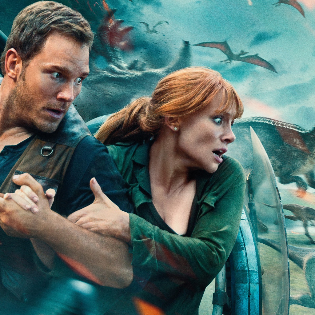 Персонажи фильма Мир юрского периода 2, 2018 года