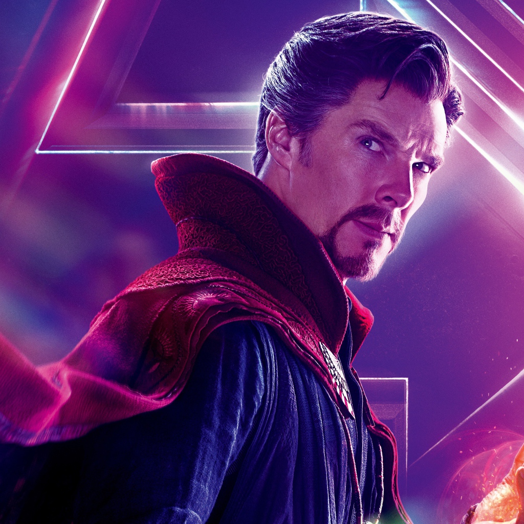 Доктор Стрэндж персонаж фильма Мстители: Война бесконечности