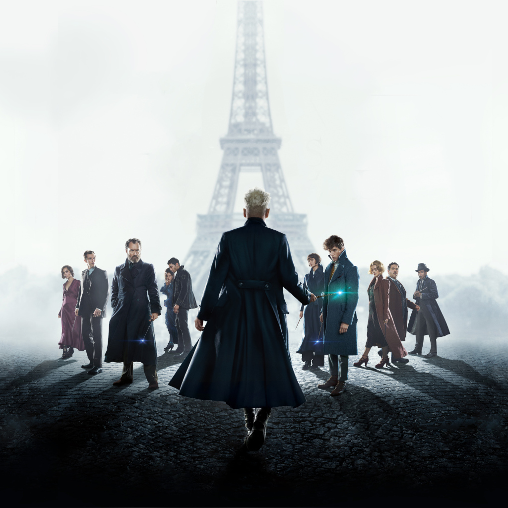 Постер фильма Фантастические твари: Преступления Грин-де-Вальда