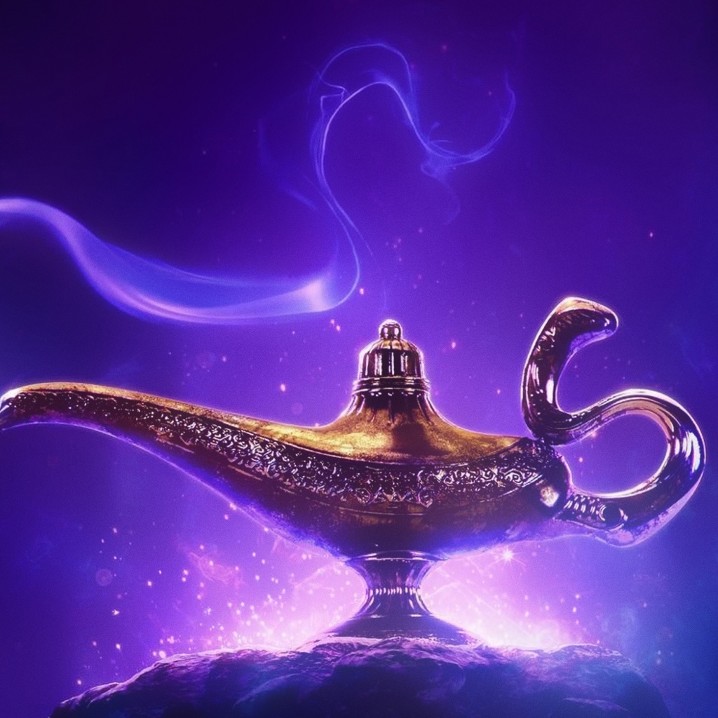 Fantasy Aladdin movie poster, 2019