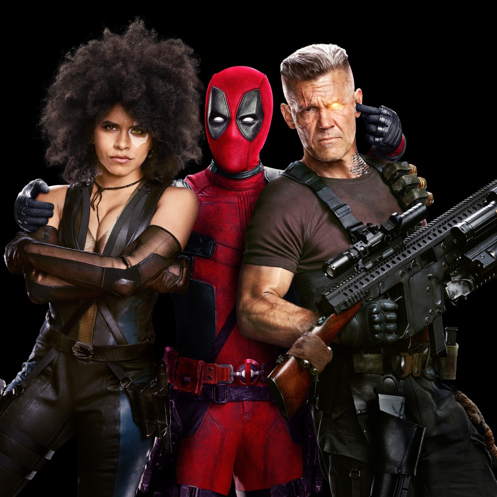 Герои супергеройского фильма Дедпул 2