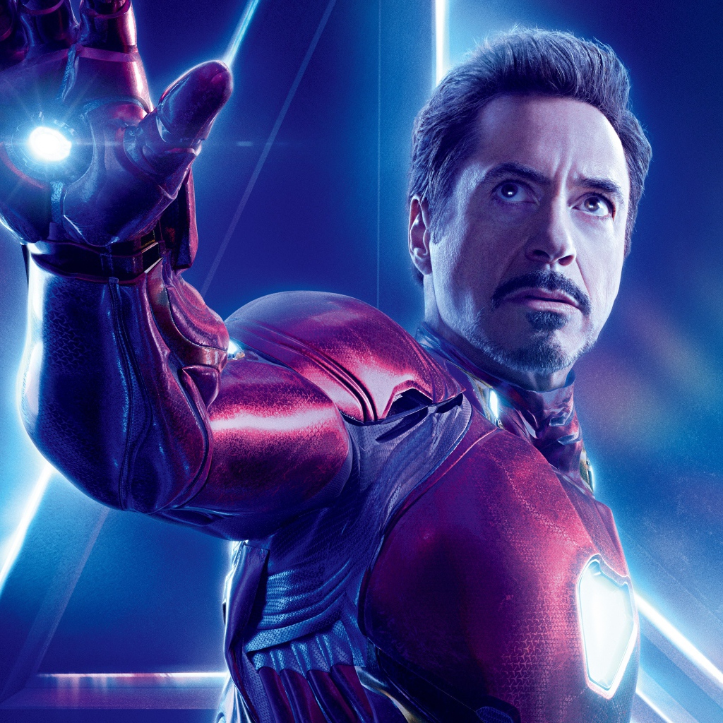 Железный человек персонаж фильма Мстители:  Война бесконечности