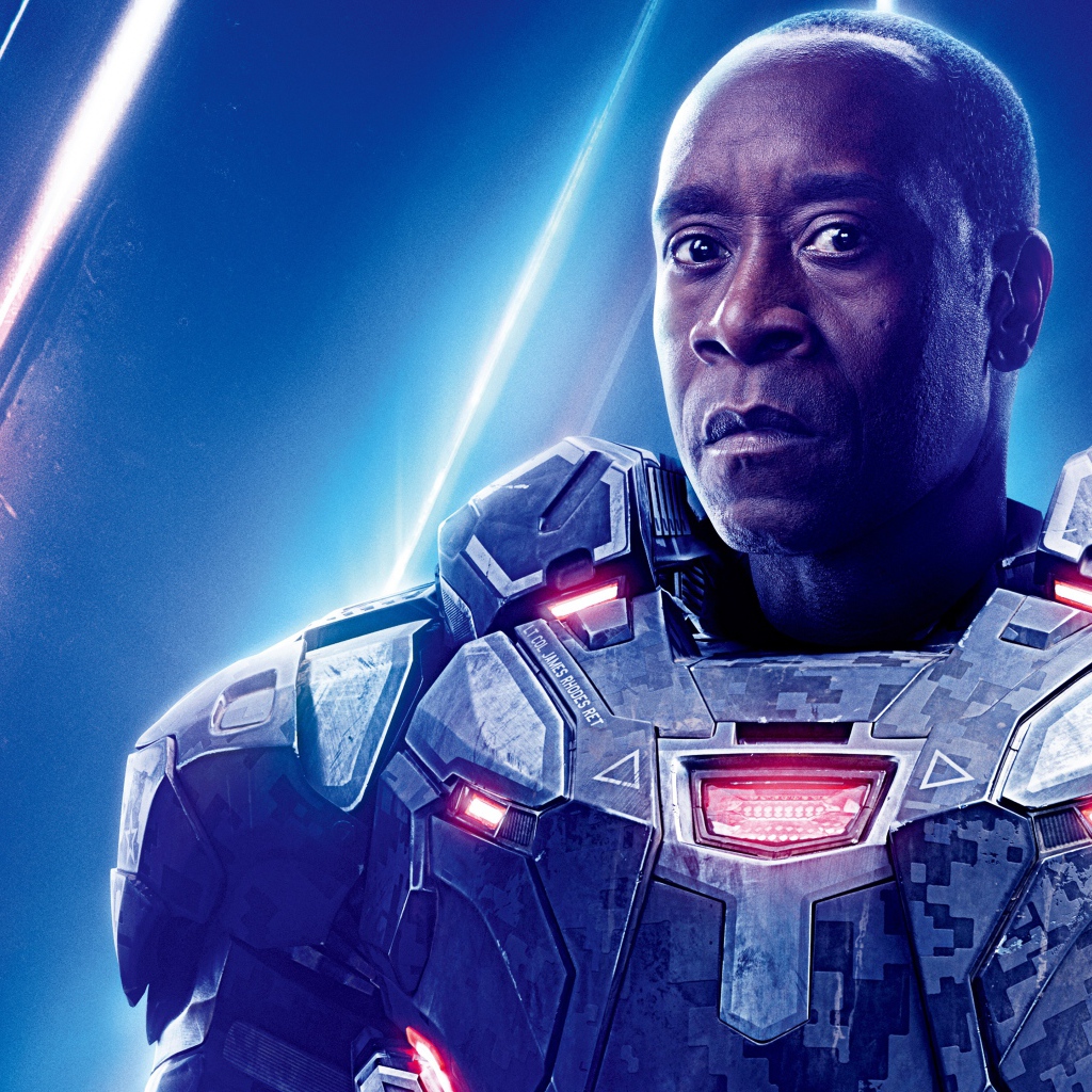 Железный патриот персонаж фильма Мстители:  Война бесконечности, 2018