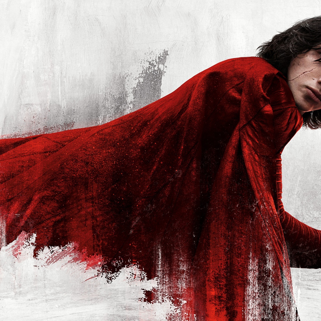 Кайло Рен персонаж фильма Звёздные войны. Последние джедаи