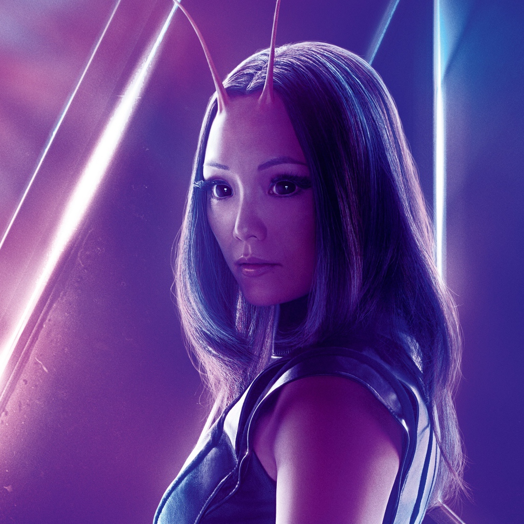 Богомол персонаж фильма Мстители: Война бесконечности