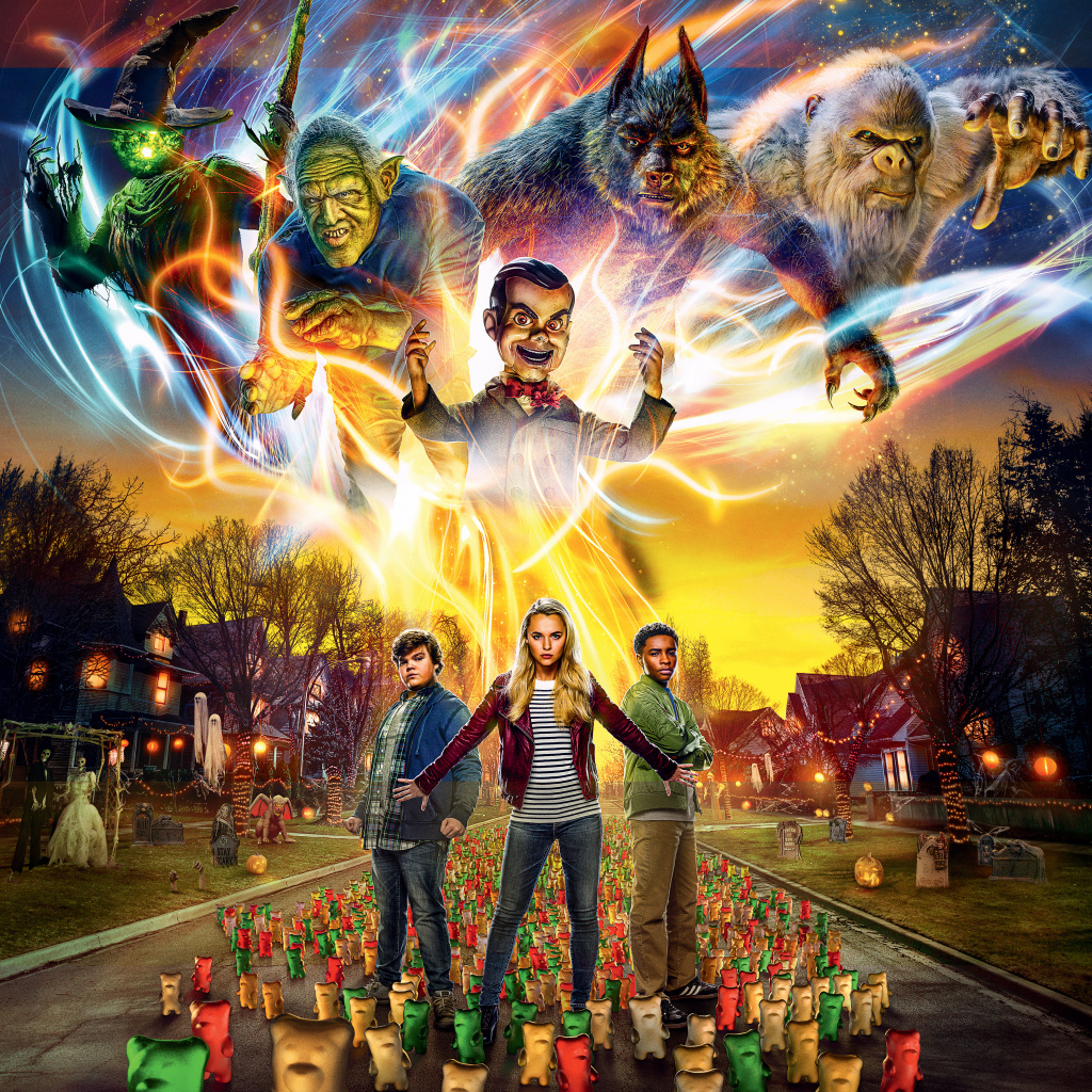 Постер фильма Ужастики 2: Беспокойный Хеллоуин, 2018