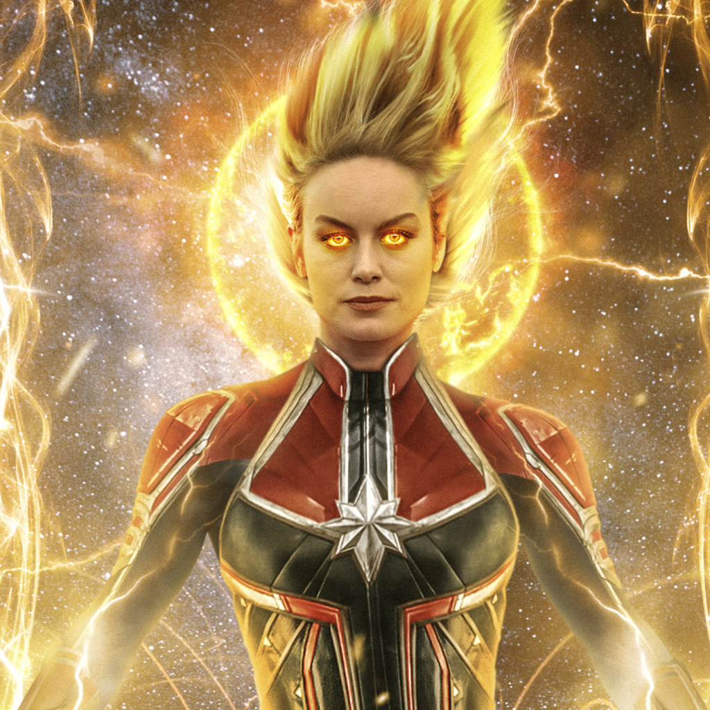 Новый фантастический фильм Капитан Марвел, 2019