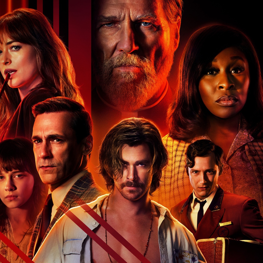 Постер фильма Ничего хорошего в отеле «Эль Рояль», 2018