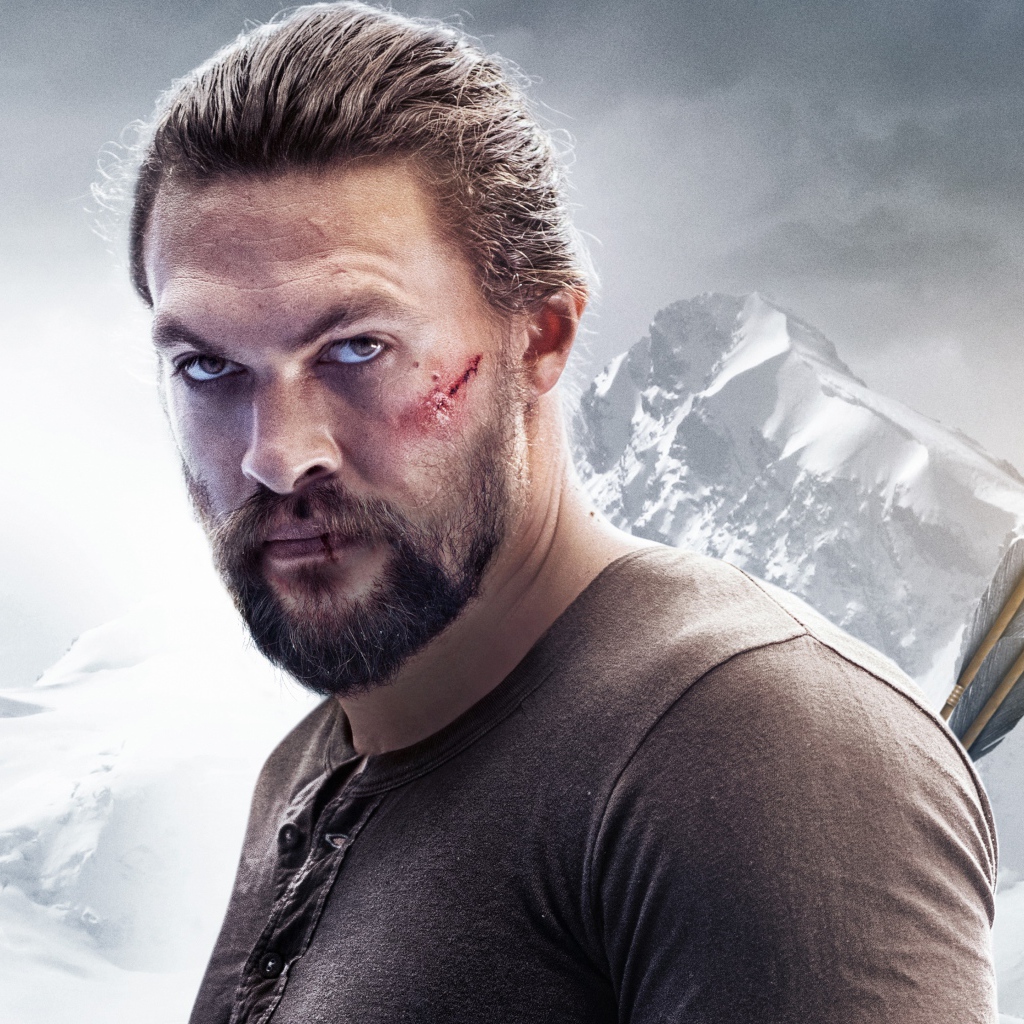 Популярный актер Джейсон Момоа в фильме Дикий, 2018