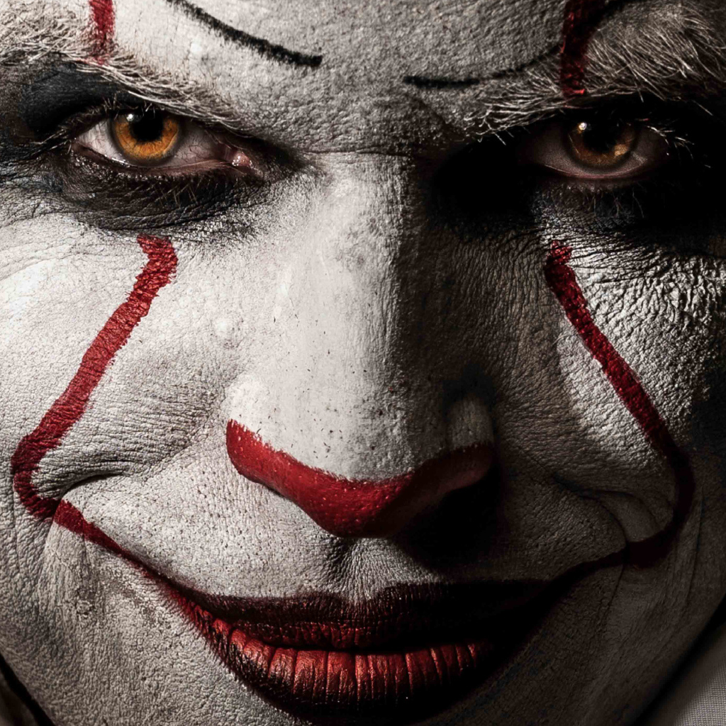 Постер нового американского боевика Джокер, 2019